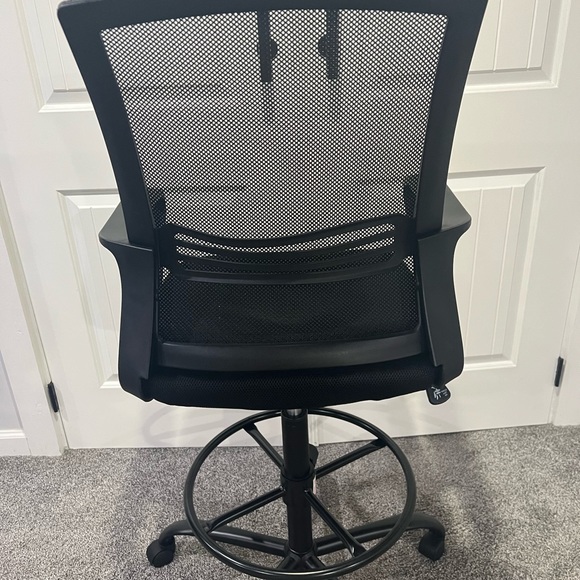 Brand New Tall Ergonomic Office Drafting Chair - Picture 2 of 11